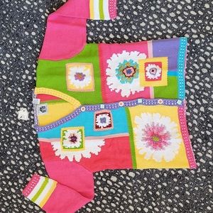 SALE!! Storybook Knits "Dazzling Daisies" Sweater NWT!
